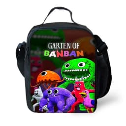 Garten of BanBan Child School Backpack with Lunch Bags ,Pencil Bags ,School Bags for Boys Girls Best Gift