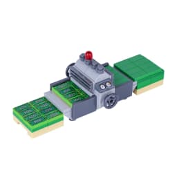 MOC ATM Games Machines Safe Figures Accessories Building Blocks Gold Egg Ore Diamond Deposit Bank Key Card Christmas Bricks Toys