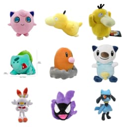 Pokemon Stuffed Animals Charizard Sprigatito Pachirisu Plush Toy Stuffed Doll Sleeping Series Peluche Toy Xmas Gift