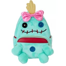 Dumbo Figuraler Dumbo Mini Rucksack Cosplay Leather Backpack Mini Backpack Stitch Lady Double Shoulder Backpacks
