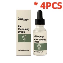 South Moon Ear Clean Drops Keep Clean Dissolve Earwax Reduce Discomfort Improve Listen Maintain Internal Health Ear Care Liquid
