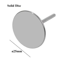 20/25/35MM Replaceable Sandpaper Disc for Foot Dead Skin Calluse Remove Foot Salon Cuticle Files Electric Rotating Pedicure Tool