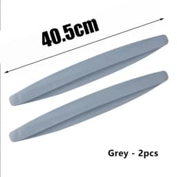 Anti Collision Car Bumper Guard Strip Car Sticker Door Edge Guards Trim Molding Protection Strip Scratch Protector Car Crash Bar