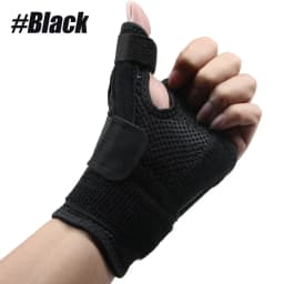 1Pcs Thumb Wrist Support Pofessional Thumb Splint Wristband Arthritis Carpal Tunnel Hand Sprain Tendinitis Wrist Brace Protector