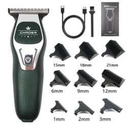 CHAOER A97 Professional Hair Clipper for Men 0 mm Shaved Head Hair Trimmer Machine USB Mini Cordless Hair Cutting Machine