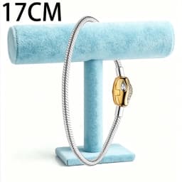 2026 New 925 Silver Sparkling Meteor Halo Women's Heart Shaped Life Tree Bracelet Display Tool DIY Exquisite Charm Jewelry