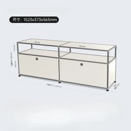 Living Room Cabinet Sideboards Coffee Table Tv Stand Storage Cabinet Corner Metal Storage Display Customizable Modular Furniture