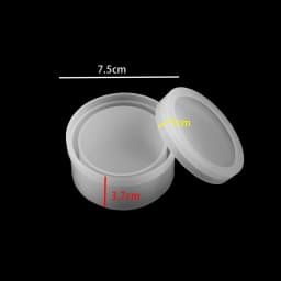 1Pcs Polygon Silicone Plant Specimen Mould UV Epoxy Square Rectangle Resin Mold for DIY Jewelry Making Accessories