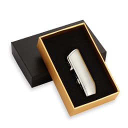 Luxury Lighter Butane Cigar Lighter Windproof Metal 3 Jet Lighters Smoking Igniter Cigar Punch Cutter