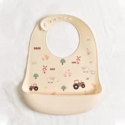 Silicone Bibs For Kids Newborn Baby Feeding Tableware Waterproof Baby Bibs For Toddler Feedings Bibs Burp Cloths Baby Stuff