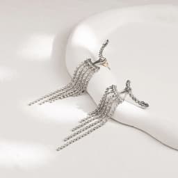 Korean Full Rhinestone Long Tassel Drop Earrings for Women Exquisite Luxury Zircon Crystal Earrings Female Jewelry Wholesale