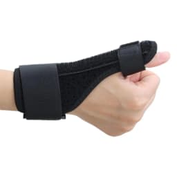 Medical Wrist Thumb Hand Support Protector Steel Splint Stabiliser Arthritis Carpal Tunnel Finger Brace Guard for Tenosynovitis