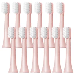 6/12Pcs Replacement Brush Heads For MIJIA T100 Mes603 Electric Toothbrush Vacuum DuPont Soft Bristle Suitable Nozzles