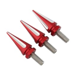 3xMotorcycle Windscreen Windshield Trim Screw Bolts Black/Chrome/Red/Blue/Gold For Harley Touring Electra Street Glide 96-2013