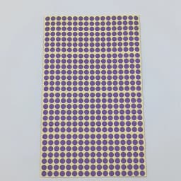 Size 6mm Dot Stickers Colorful Circular Label Stickers Marks Dots Label Blank Adhesive Stickers Red Blue White 15 Sheets/Pack
