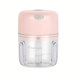 250ml mini rechargeable garlic chopper and meat grinder, durable and sturdy, suitable for grinding garlic, chili, onions, ground meat, nuts, and more