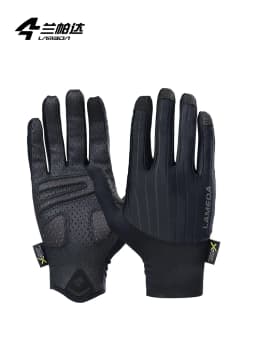 LAMEDA Men's Cycling Gloves XRD Pad Touch Screen Road Bike Full Finger Gloves Spring MTB Gloves Breathable Bicycle Accessories