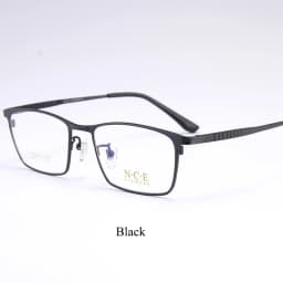 BCLEAR Fashion High Quality Titanium Men Glasses Frame Optical Prescription Eyeglass Full Rim Business Comfortable Light Weight