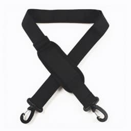 1/2/5Pcs 90-160cm Adjustable Shoulder Strap Replacement for Travel Luggage Crossbody Bag Backpack Nylon Webbing with Metal Hooks