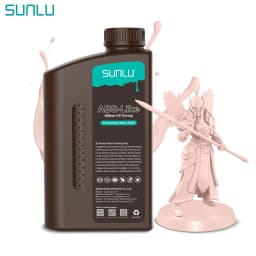 SUNLU 1000G ABS-LIKE Low Ordor Smooth Surface 405nm UV Resin Curing Easy to Mold High Precision Photopolymer SLA/DLP/LCD Printer
