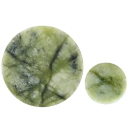 Eyelashes Extension Glue Adhesive Pallet Round Jade Stone Set False Eye Lashes Glue Pad Holder Makeup Tool Lash Lifting Supplies