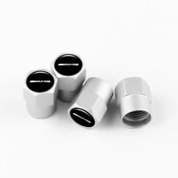 4Pcs Styling Wheel Tire Valve Air Stem Cap Duust Covers For Mercedes Benz W210 W176 AMG CLS CLE CLA GLA GLB GLS Class A GLE W222