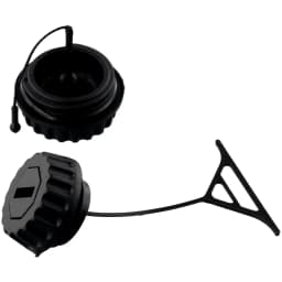 2Pcs Fuel & Oil Cap Replace For Stihl 064 MS640 066 MS660 Chainsaws Power Tool Fuel Tank Oil Cover Cap Spare Parts