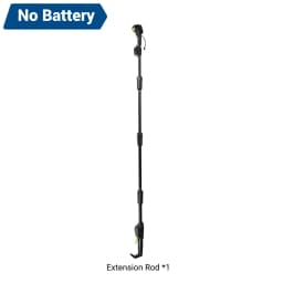 Drillpro 2-IN-1 Cordless Saw Brushless Motor Tree Trimmer 6 Inch Chainsaw with Telescopic Extension Pole for Power Tools