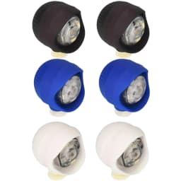 2/4/8Pcs Waterproof Shoe Lights for Clogs Shoe Charms Accessories for Crocs Shoes 3 Light Modes Headlights for Camping Running