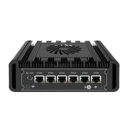 Firewall Appliance Router Intel N100 6x2.5G I226-V Mini PC DDR4 2xNVMe Industrial Computer PfSense Home Server OPNsense Proxmox