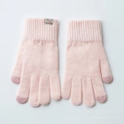 Autumn And Winter Men's Women's Touch Screen Cold-proof Warm Finger Gloves Korean Version All-match Cycling Knitted Wool Gloves