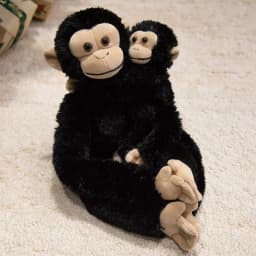 Creative Hanging Animal Plush Toys Lifelike Monkey Sloth Orangutan Doll Warm Mom-Child Hugging Doll Cuddly Home Decor Kid Gift