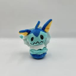 10pcs/lot Pokemon Plush Keychain Set Mimikyu Leafeon Jolteon Vaporeon Sylveon Umbreon Eevee Espeon Pendant Keyring Gift
