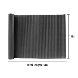 PVC Privacy Fence, Sun-blocked Screen Panels, Blindfold for Balcony for Garden, Balcony, Patio, Backyard