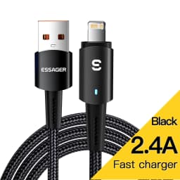 Essager USB C Cable For iPhone 14 13 12 11 Pro Max XS 20W Fast Charging Cable Type C To Lighting Date Wire For iPad Macbook
