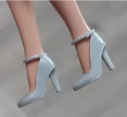 High quality YJ10 classic shoes flat foot high heels sandals fun to choose for your barb dolls 1/6 Scale accessories