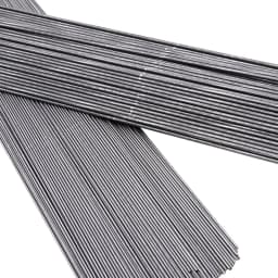 20PCS 50CM High Strength Carbon Steel Wire Spring Wire T9A Carbon Steel Wire Steel Wire Straight Spring Steel Wire