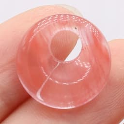 Natural Stone Beads Semi-precious Stones Round Big Hole Beads for Jewelry Making DIY Necklace Bracelet Earrings Accessories18mm