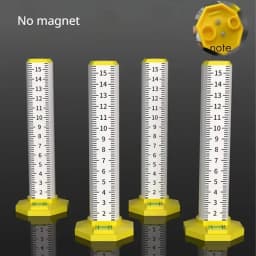 Light Steel Keel Suspended Ceiling Leveling Special Ruler Equal Height Level Ruler Dual Purpose Magnetic Wall Past Tile Lay Tool