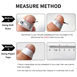 24PCS Gothic Punk Style Fake Nails with Black White Strip Printed Coffin Shape Press on Nails European French False Nails