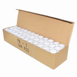 Protective Gemstone Diamond Jewellery Display Storage Transparent Box Glass Lid Case Earrings Gem Stone Holder Organizer 20Pcs