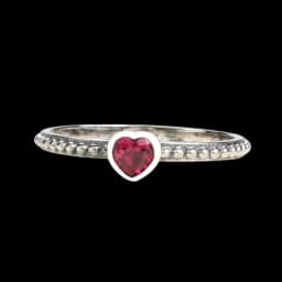 2026 Hot Selling 925 Silver Multi-Color Sun and Moon Heart-Shaped Ring for Women's Party Exquisite Jewelry Gift