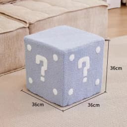 Household Dice Small Stool Shoes Stool Living Room Sofa Stool Children Cartoon Short Stool Net Red Dice Square Bench