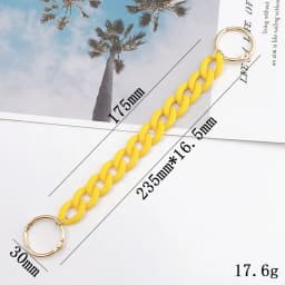 1pcs muticolor string Shoe Decoration Buckle Charms plastic lace Accessories DIY Combination for phone bag child kid unisex gift