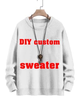 DIY Custom Full printing 3D Hoodies Create Design Photo/You Want Pattern Personalized Customized Zipper Sweatshirts oversize