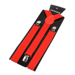 New Adjustable Suspenders Elastic Leather Y-Back Braces Straps Men Women Kids Pants Shirt Girl Skirt Accessories Candy Color