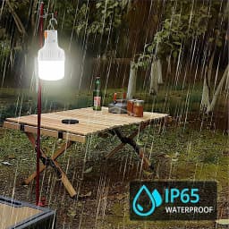 Portable Camping Emergency Lighting Lights USB Rechargeable Led Bulbs Flashlight Outdoor Garden Picnics Work Hanging Tent Lamp