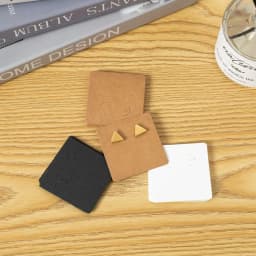 50PCS 5x5cm Square Blank Label Tags Earrings Necklace Holder Jewelry Card Packages For Small Business DIY Accessories Supplies