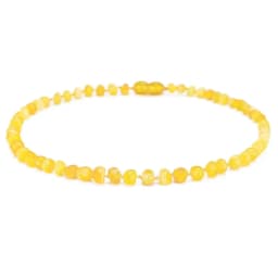 Fashion Natural Baltic Amber Necklace - Lab Tested