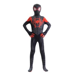 Full Set Halloween Cosplay Costume For Spider Fans Collector Miles Morales Zentai Suit Halloween Christmas Party Holiday Parties